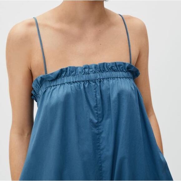 Everlane The Flowy Jumpsuit blue large - Picture 4 of 7